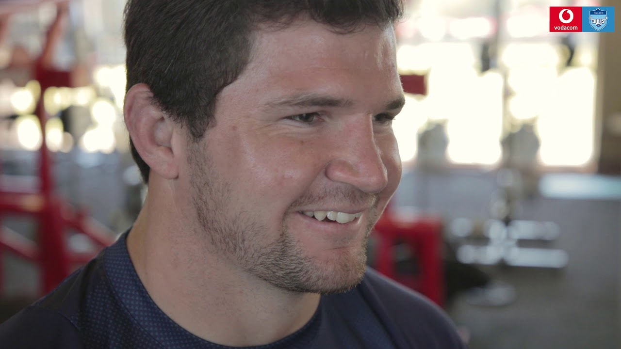 Vodacom Blue Bulls Player Profile with Marco van Staden