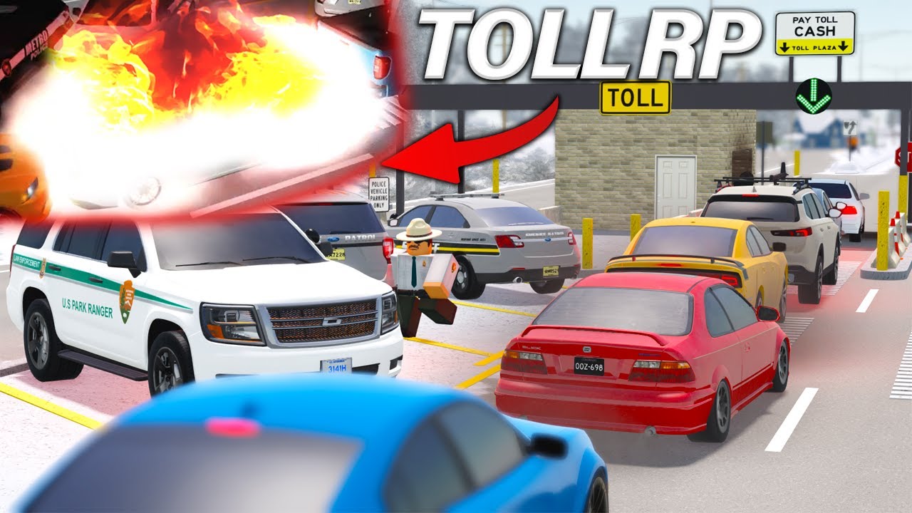 GREENVILLE TOLL SPECIAL RP (MY CAR CAUGHT FIRE + STRIKER HELLCAT?!)