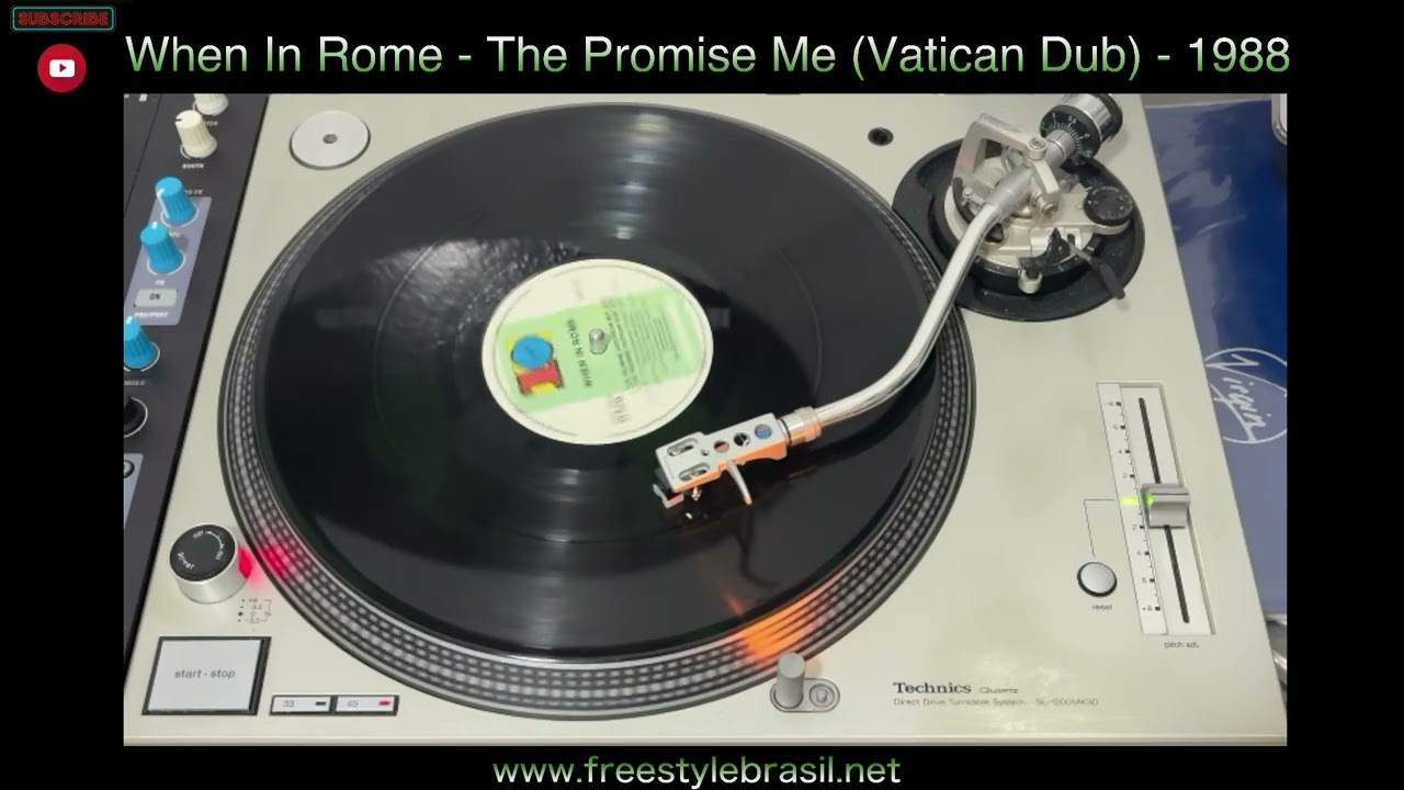 When In Rome - The Promise (Vatican Dub) 1988