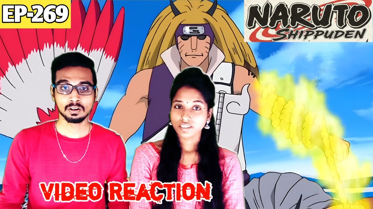 Naruto Shippuden EP-269 Reaction 😳 | Tamil Couple Reaction