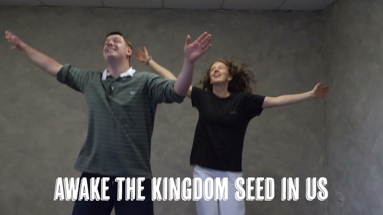 Build Your Kingdom Here (Actions Video) | Grace Vineyard Kids Music