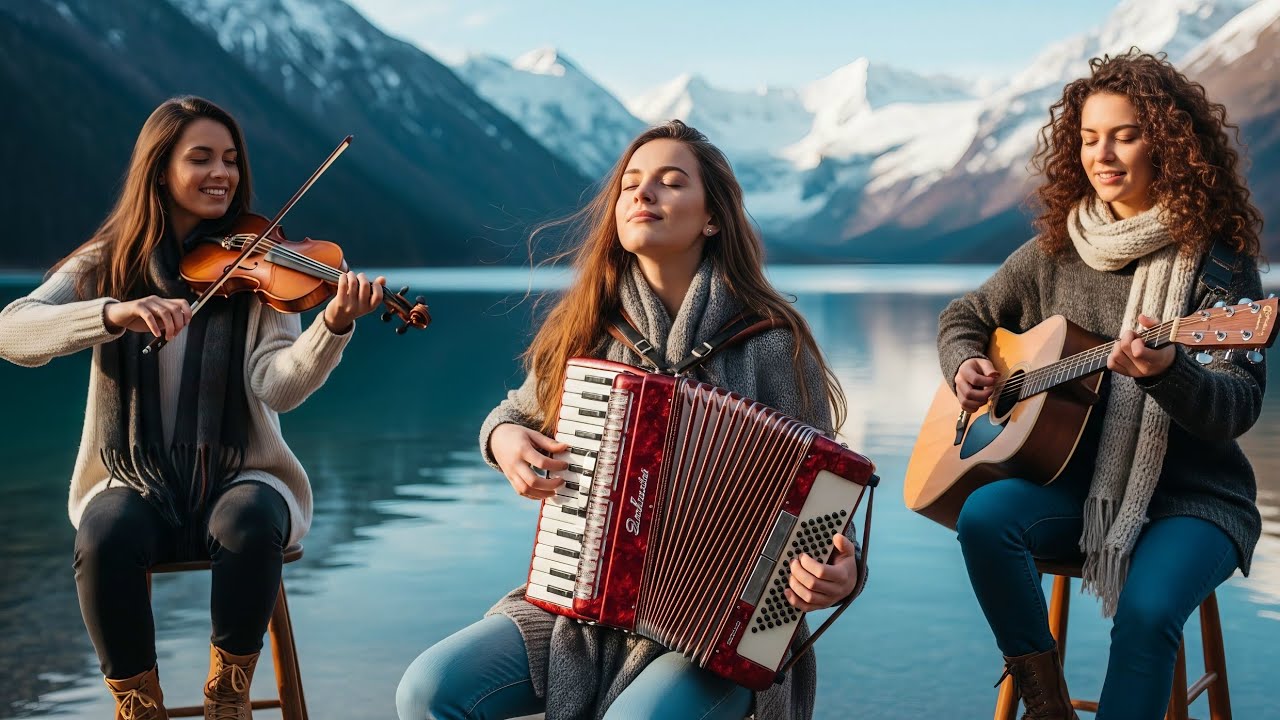 Majestic Harmony!! Flamenco, Accordion & Violin in a Cinematic Journey of Beauty