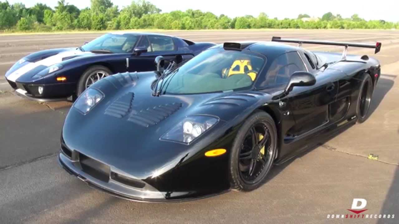 HARD Accelerations // Mosler Raptor GTR + Ford GT