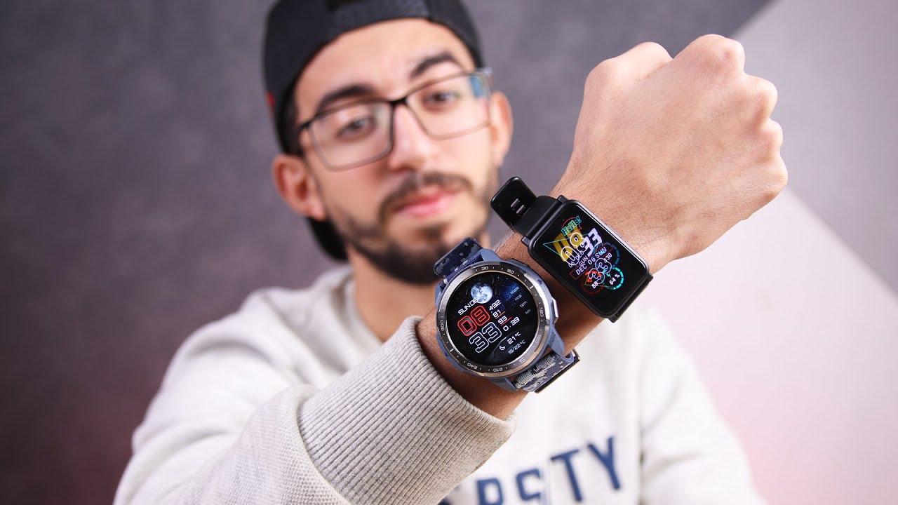 اروش ساعات ذكيه فى 2020 لازم تجربهم .. وممكن تكسبهم 😉 | Honor Watch Es & Gs Pro