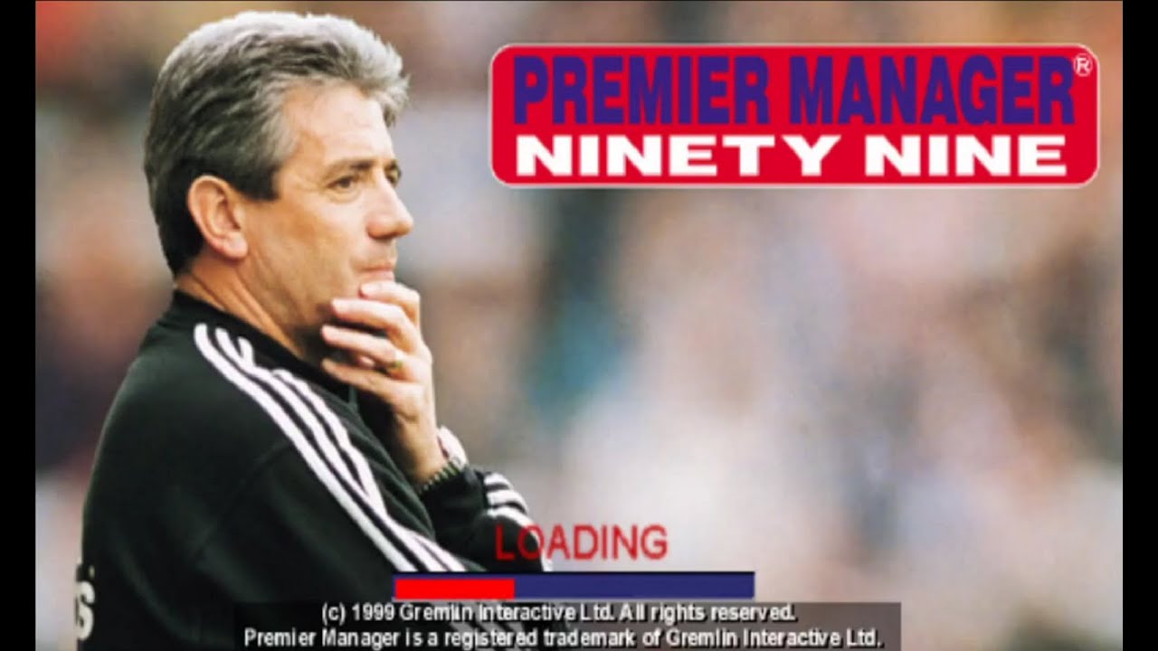 Premier Manager 99 - Manager Mode [PS1]