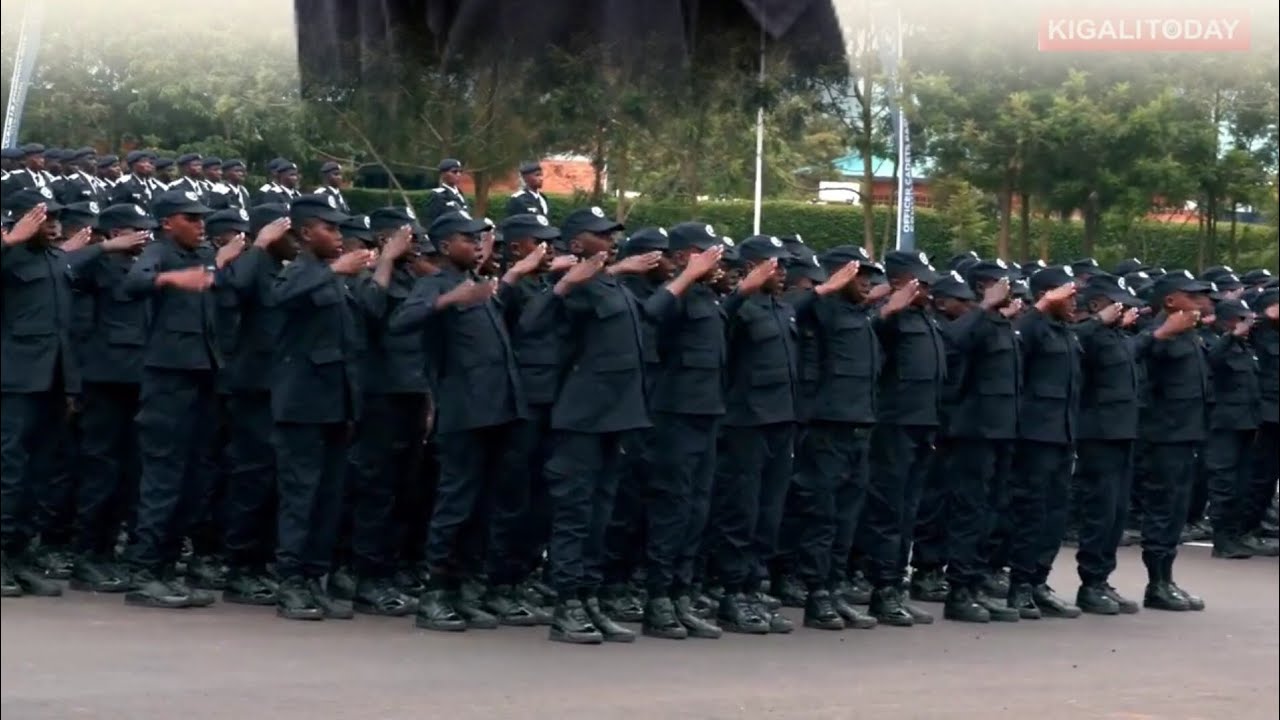 BWA MBERE MUMATEKA ABANA BIGA MURI  PRIMARY BAKOZE AKARASISI MURI POLISI -GISHARI #policetraning