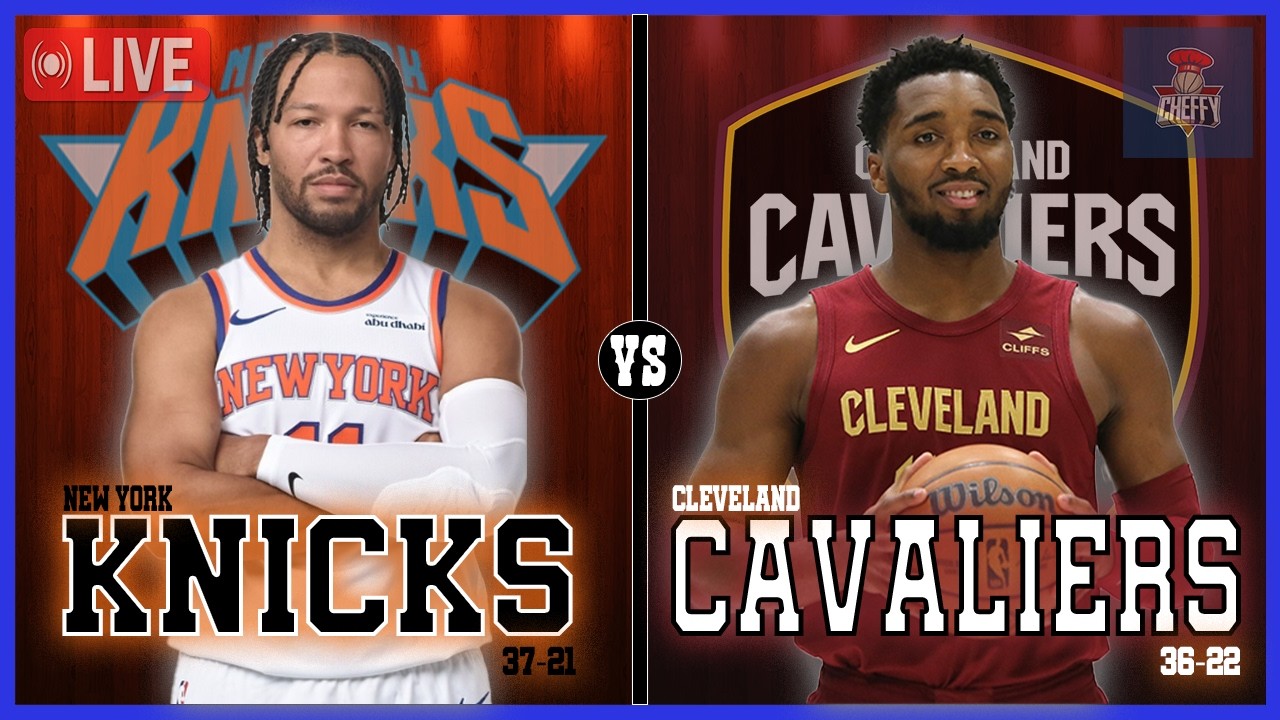 New York Knicks VS Cleveland Cavaliers LIVE Play-By-Play | Pre and Post Game Coverage!
