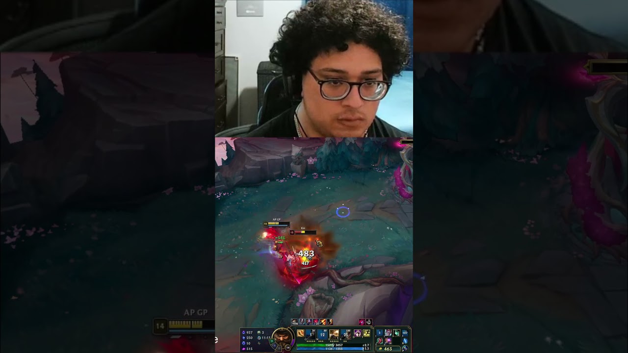 AP GP vs Yone