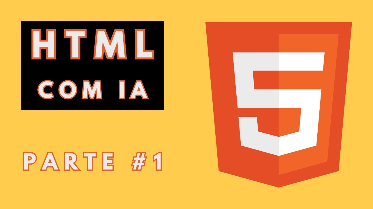 Curso HTML com IA - Fundamentos do Desenvolvimento Web (pt. 1)