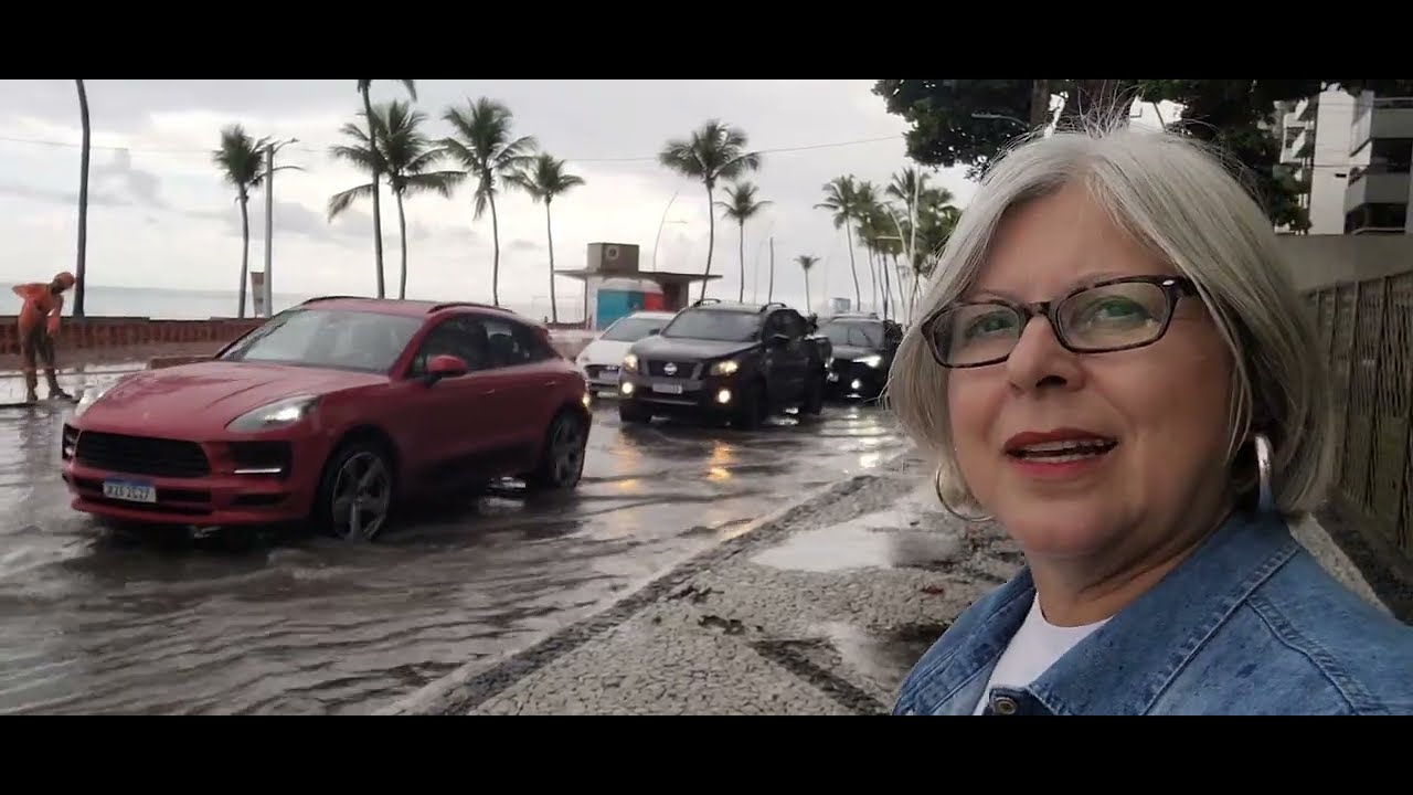 MINHA RUA ALAGOU MUITA CHUVA EM RECIFE.