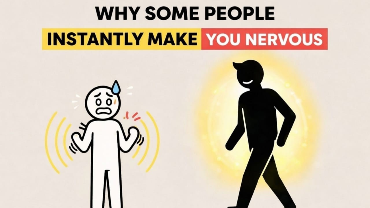 Why Some People Instantly Make You Nervous