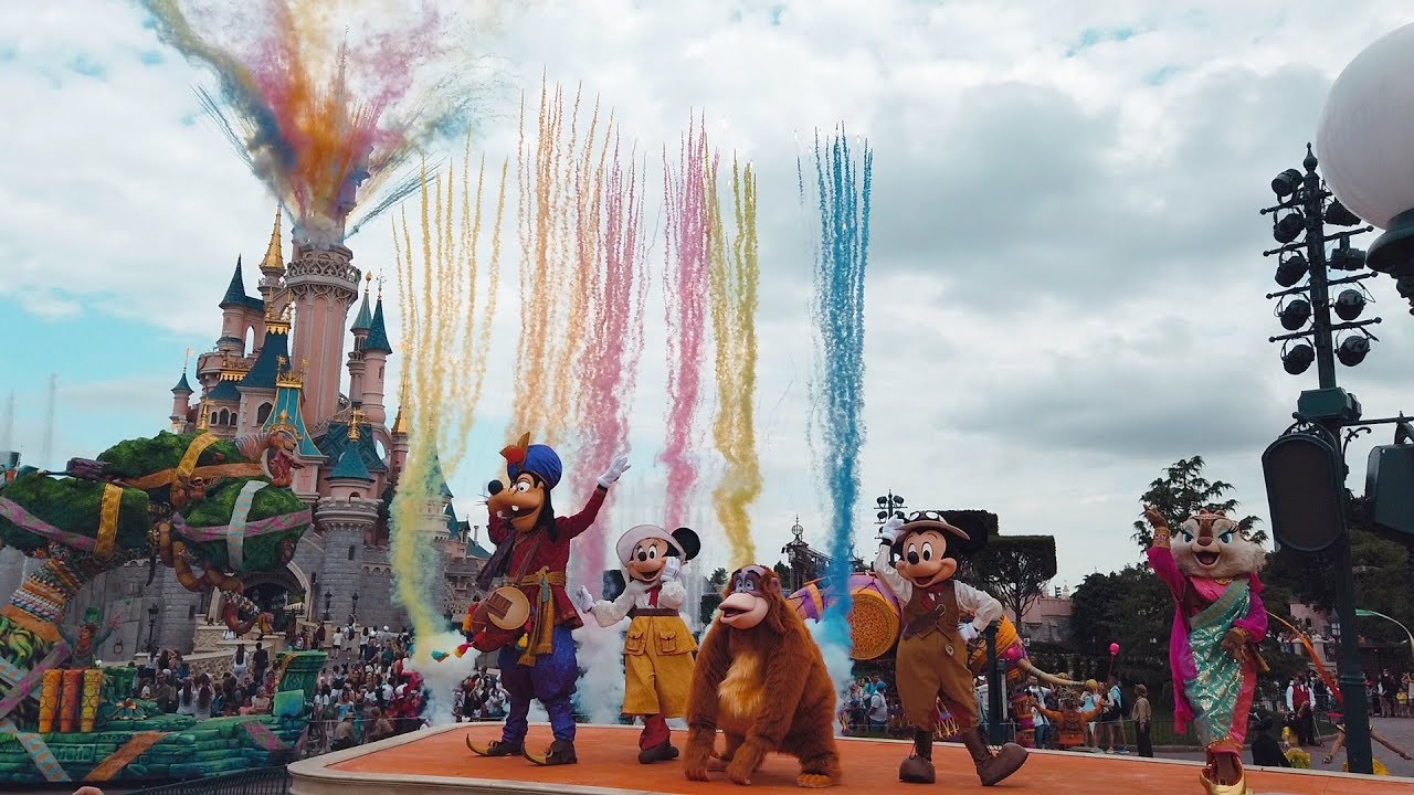 FULL SHOW : The Jungle Book Jive at Disneyland Paris - Official video