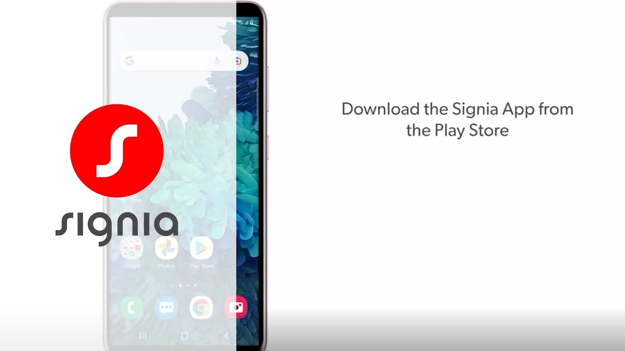 Pairing your Signia Hearing Aids to an Android Smartphone| Signia Hearing Aids