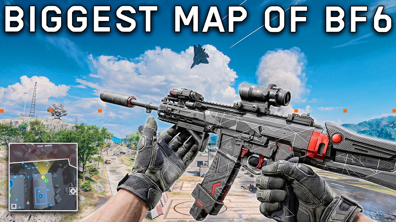 BF6 New Map is INSANE - Battlefield 6 Season 4 Gameplay...