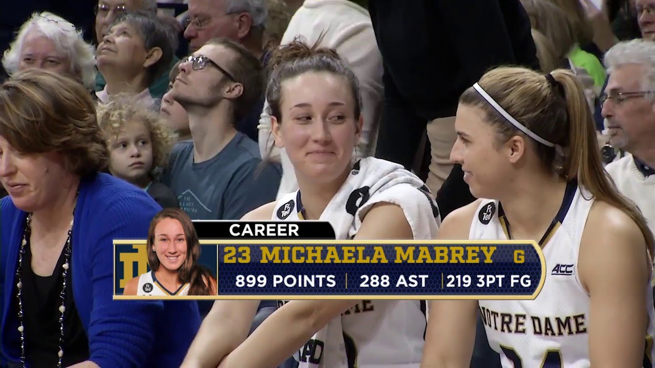Michaela Mabrey Senior Video