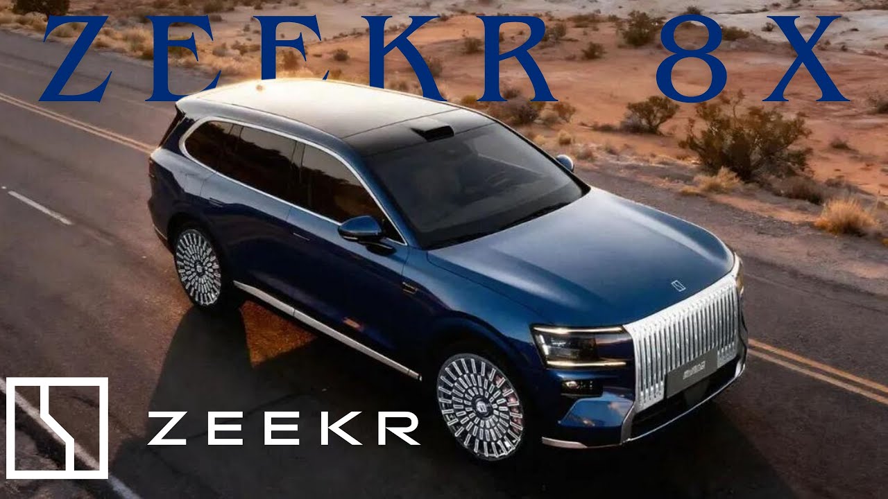 Zeekr 8X pojawi się w 2026 roku &mdash; najbardziej ambitny hybrydowy model w historii