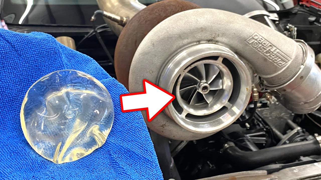 Stuck a Breast Implant in My Turbo at Full Boost...
