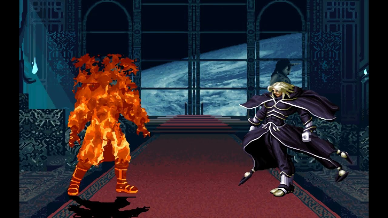 KOF 2001 - Play As Krizalid