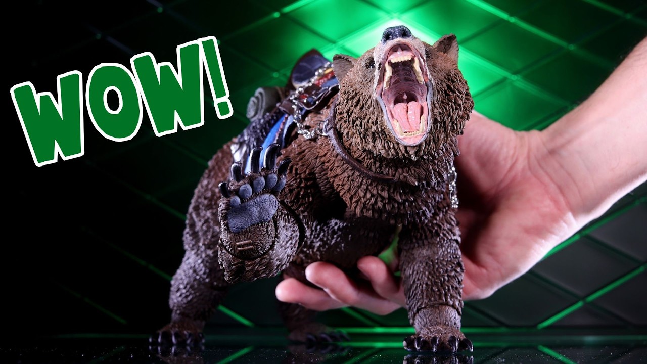 Mythic Legions Bodvar Review - Rising Sons Bear Action Figure
