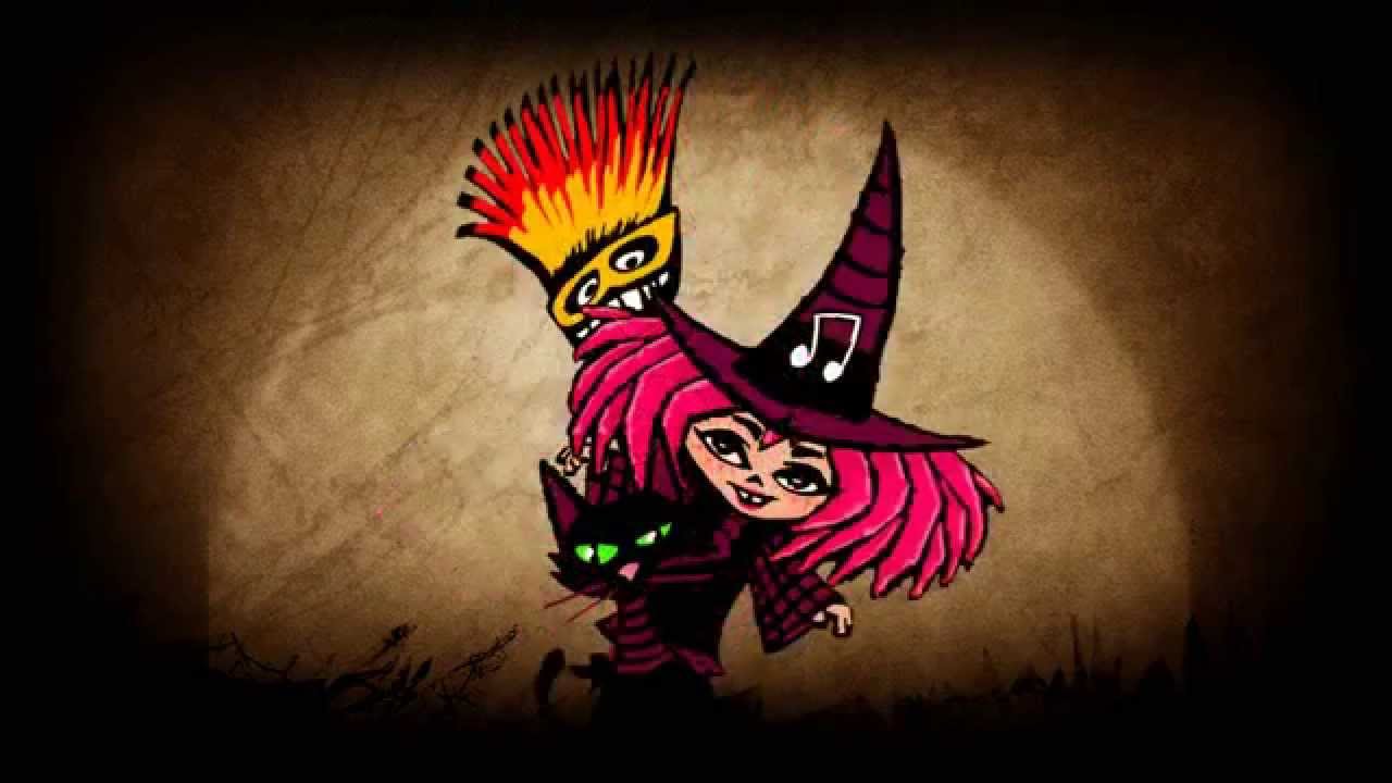 lá vem a bruxa - música para a infância