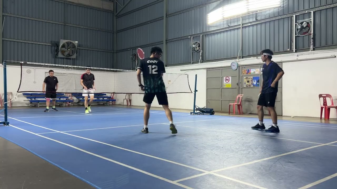 Lee Zii Jia Training 