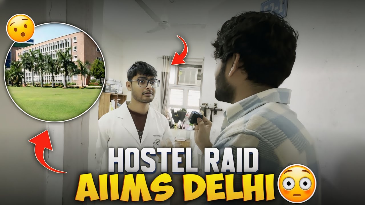 AIIMS Delhi Room Tour ft. NEET AIR 5 | Life, Struggles & Secrets of a Topper 🩺 
