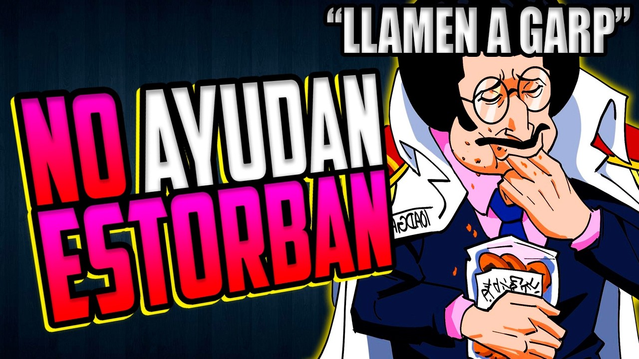 7 PERSONAJES RIDICULAMENTE INÚTILES DE ONE PIECE