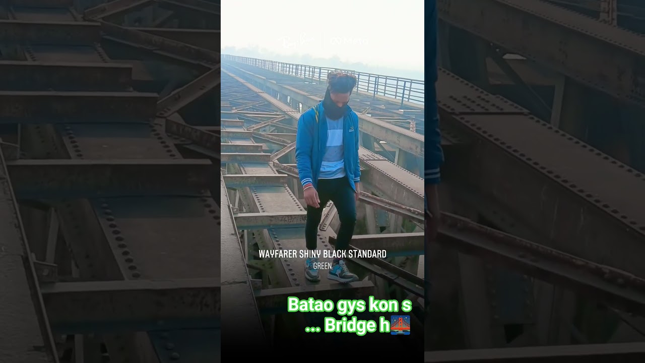 #😱 batao gys kon s.bridge h 😱😆😆