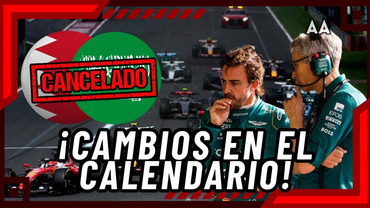 ¡Última hora F1! CAMBIOS en Aston Martin y calendario modificado por conflicto | Andrés Agulla