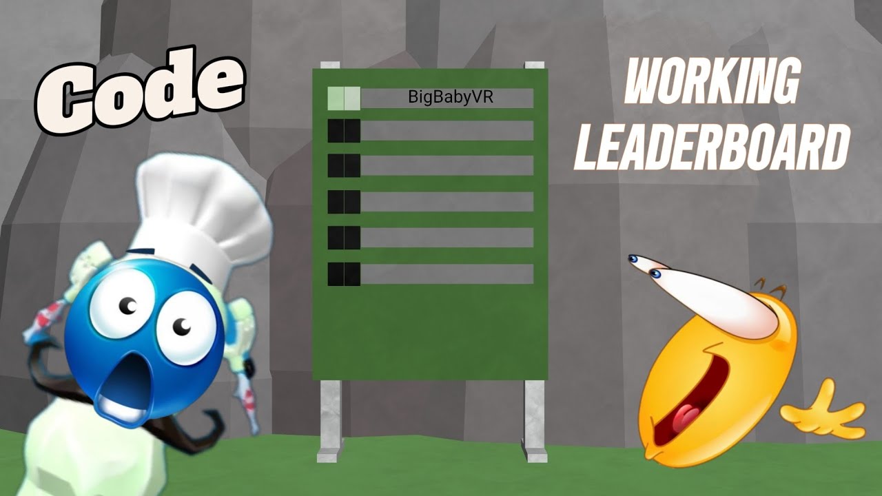 How to code a WORKING Leaderboard in Grab VR