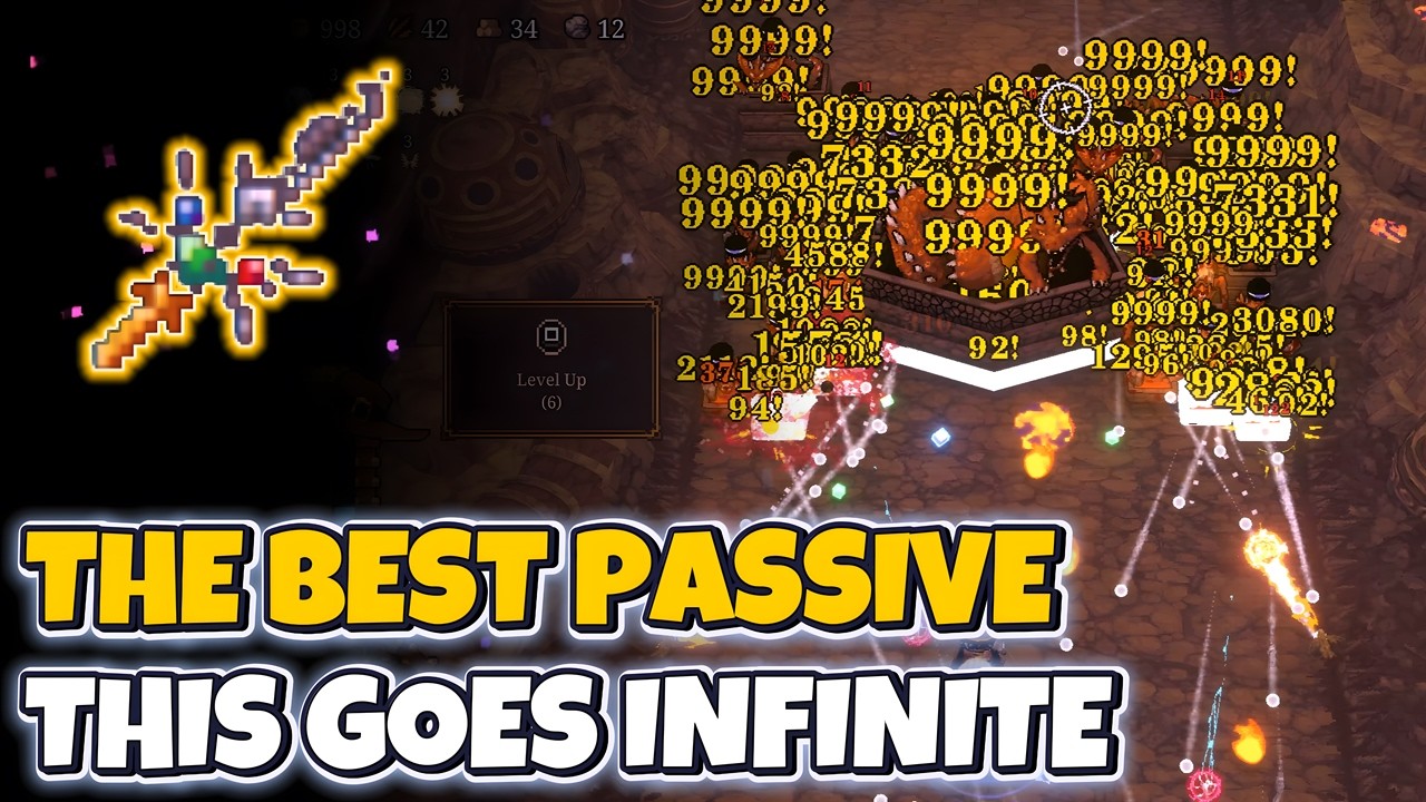 This Passive Alone Breaks The ENDLESS : INSANE DMG | Ball X Pit Regal