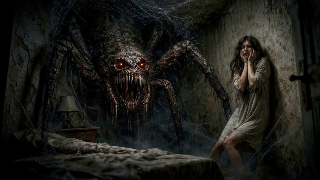 FerryCzech - Monster in the corner - Arachnophobic Song