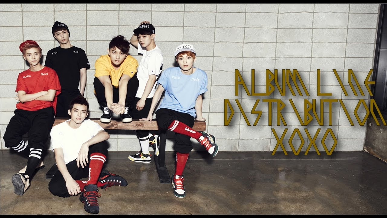 EXO-M - XOXO (Album Line Distribution) PART 1