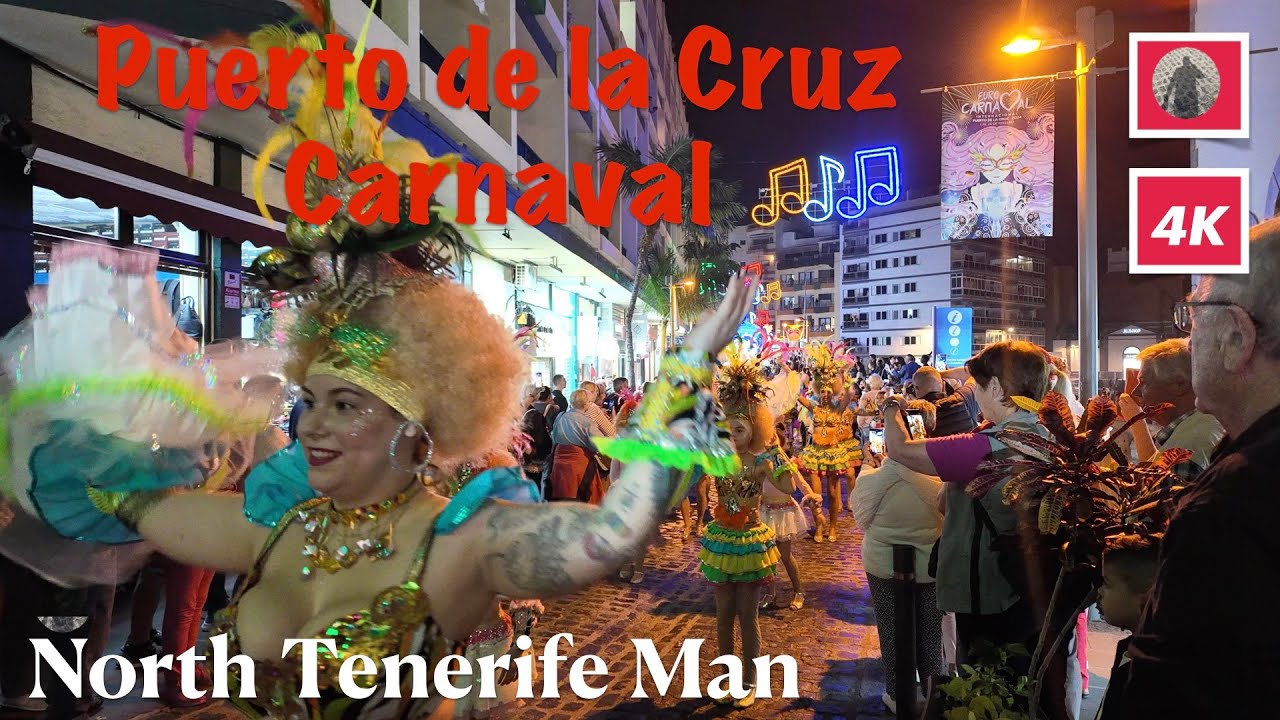 TENERIFE, Puerto de la Cruz Carnaval