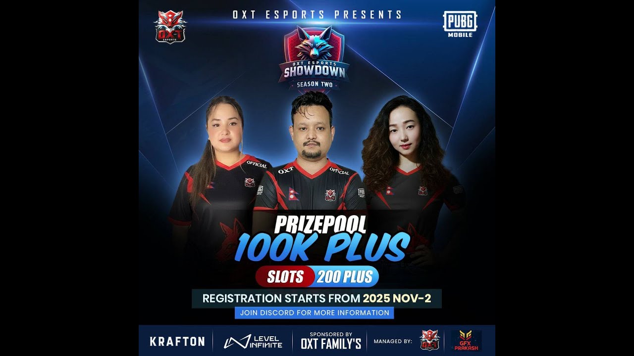 OXT 100k TOURNAMENT