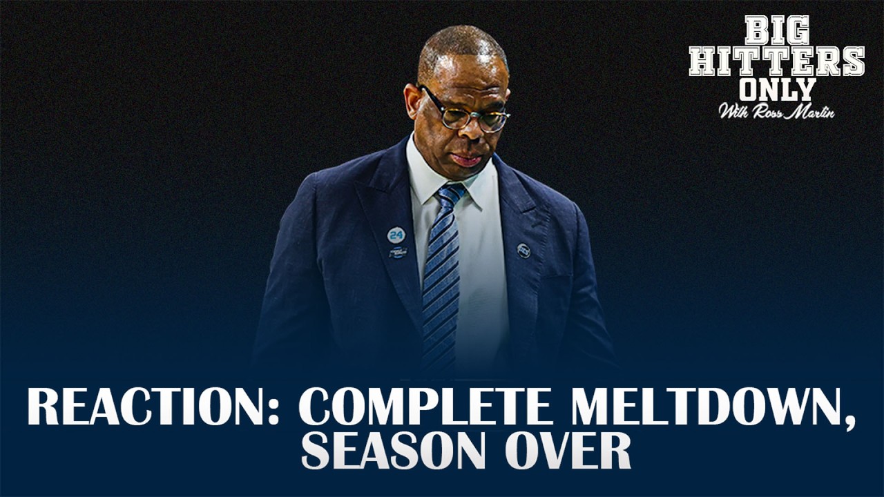 Ep. 87 | REACTION: Complete Meltdown, UNC Season Over