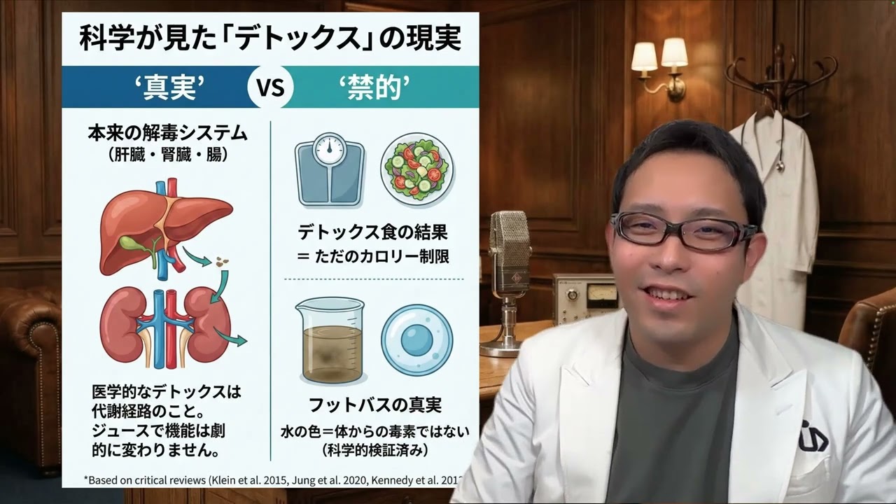 そのデトックス･･･効果ないかも！っていうか、たいてい･･･【解毒のニセ医学】