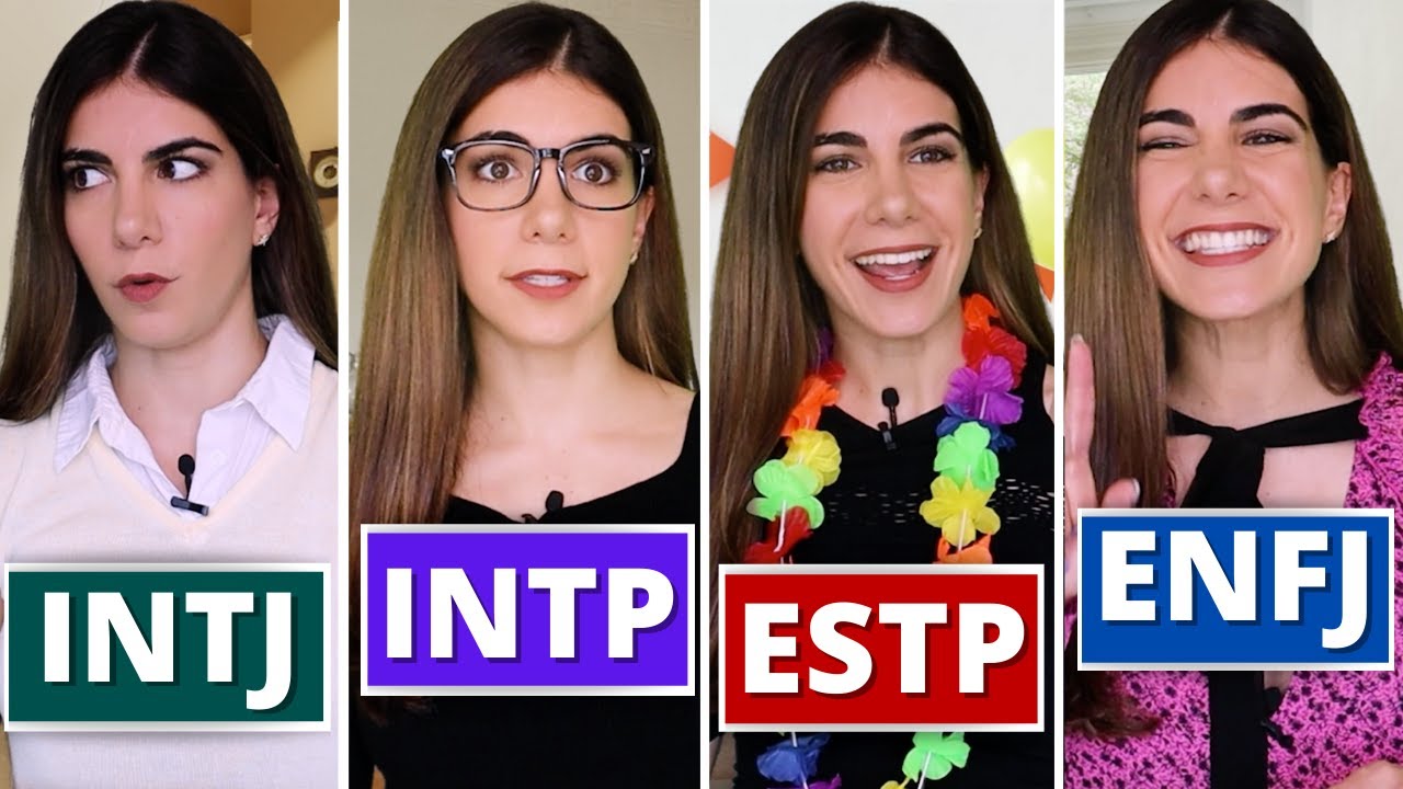 16 Personalidades en una Fiesta (MBTI)