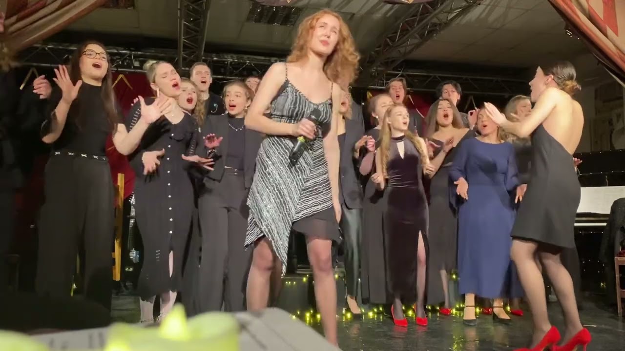 «Oh happy day», Эдвин Хокинс. 14.01.25