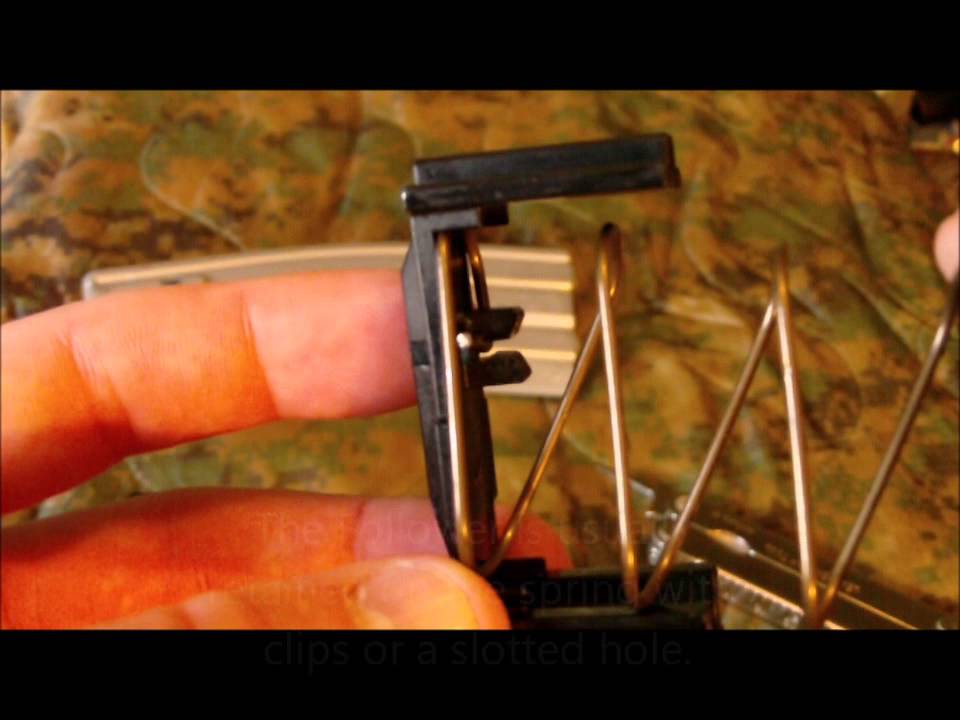 AR-15 Magazine disassembly