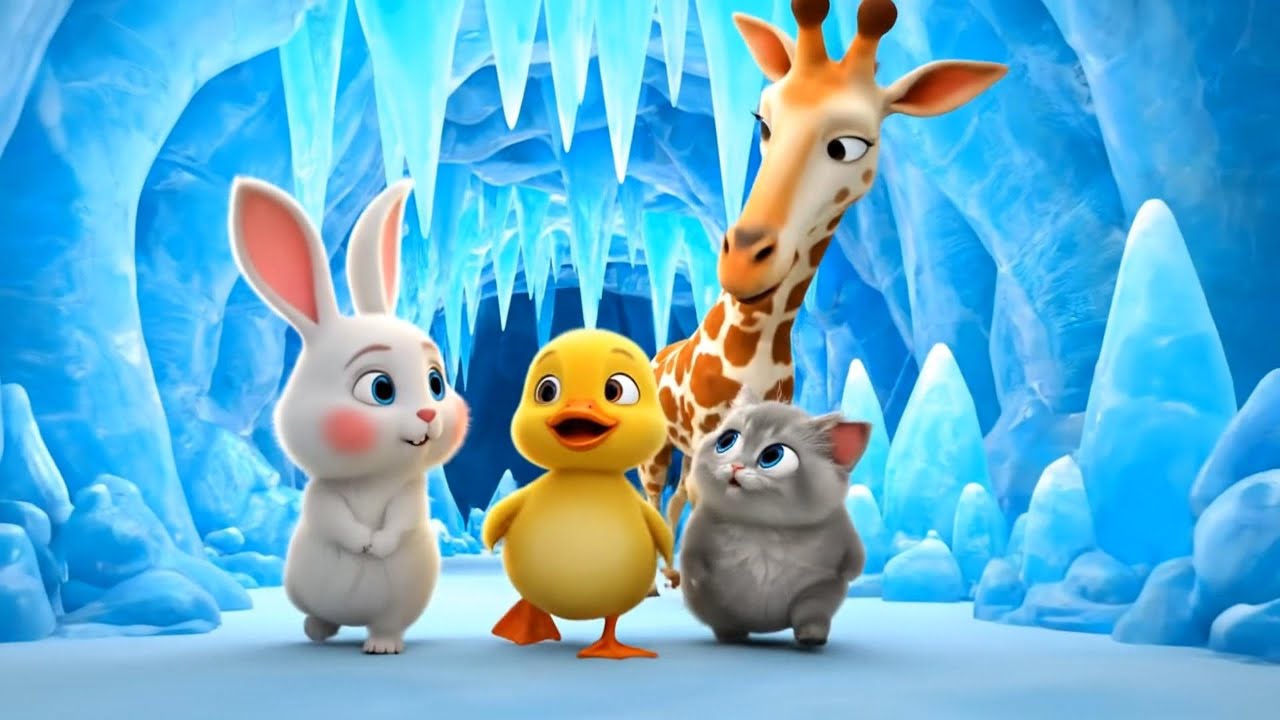 🐰🐤Roro, Dodo, and Kiki: Journey to the Warm Nut Cave