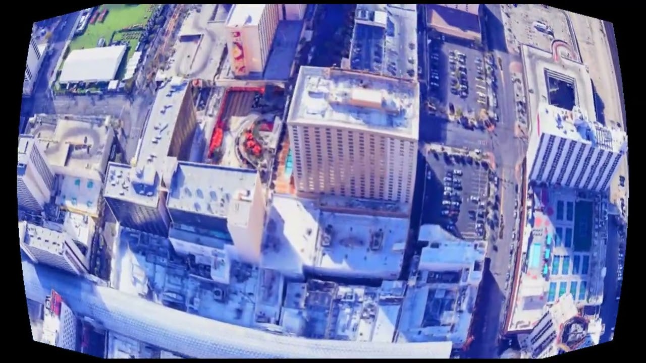 Las Vegas City virtual tour.