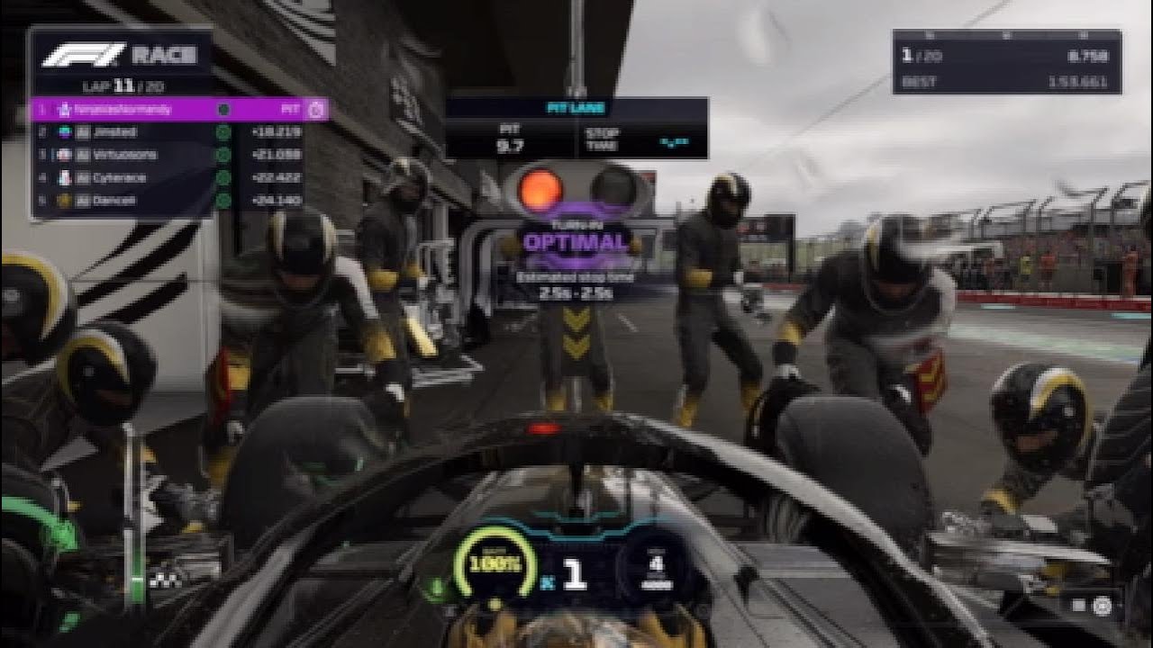 F1 25 Pit Stop 3