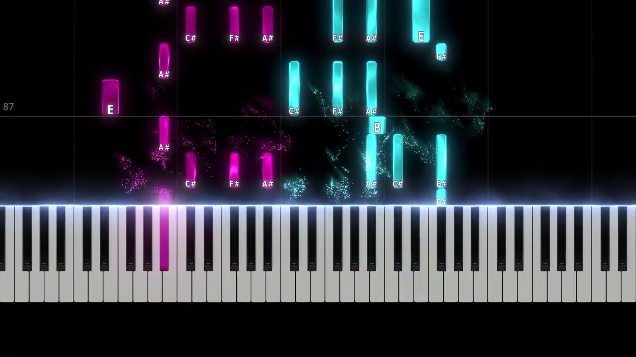 Salvatore - Lana Del Rey [PIANO TUTORIAL]