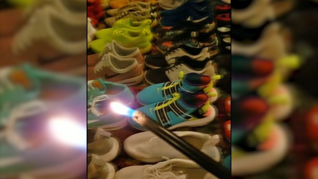 Bizarrer Boykott-Aufruf: US-Amerikaner verbrennen ihre Nike-Schuhe | DER SPIEGEL
