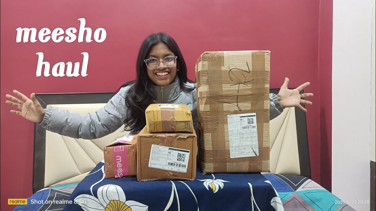 इतने बड़े parcel में kya आया है ?