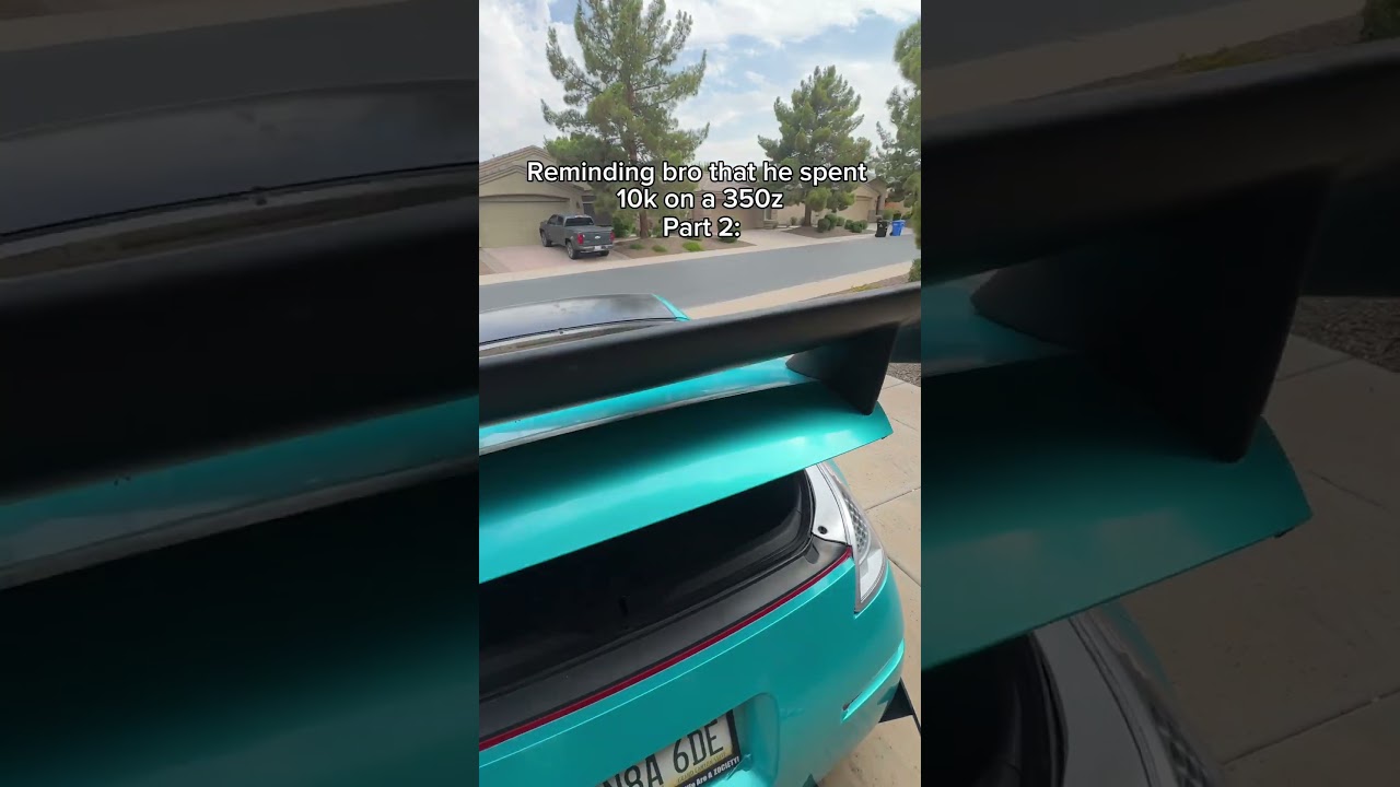 So many more things wrong&hellip; #funny #shorts #350z