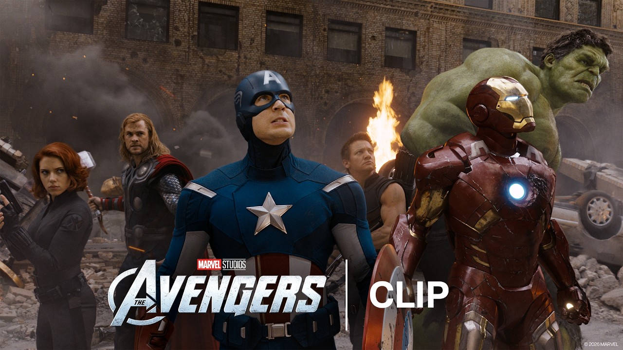 Avengers Assemble Against the Chitauri | The Avengers | Official Clip