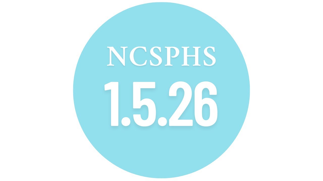 NCSPHS 1.5.26