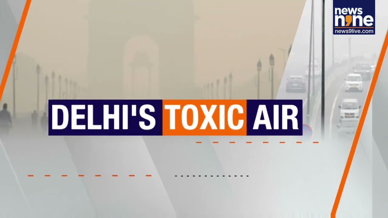 Delhi Breathes Poison | Cloud-Seeding Brings No Rain, No Relief |AQI Stays &lsquo;Very Poor&rsquo; | News9